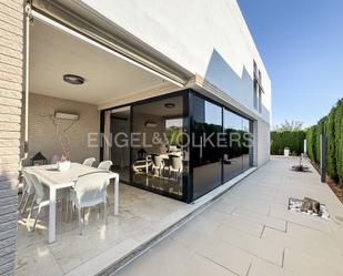 Terrassa de Casa o xalet de lloguer en Gandia amb Aire condicionat, Terrassa i Piscina