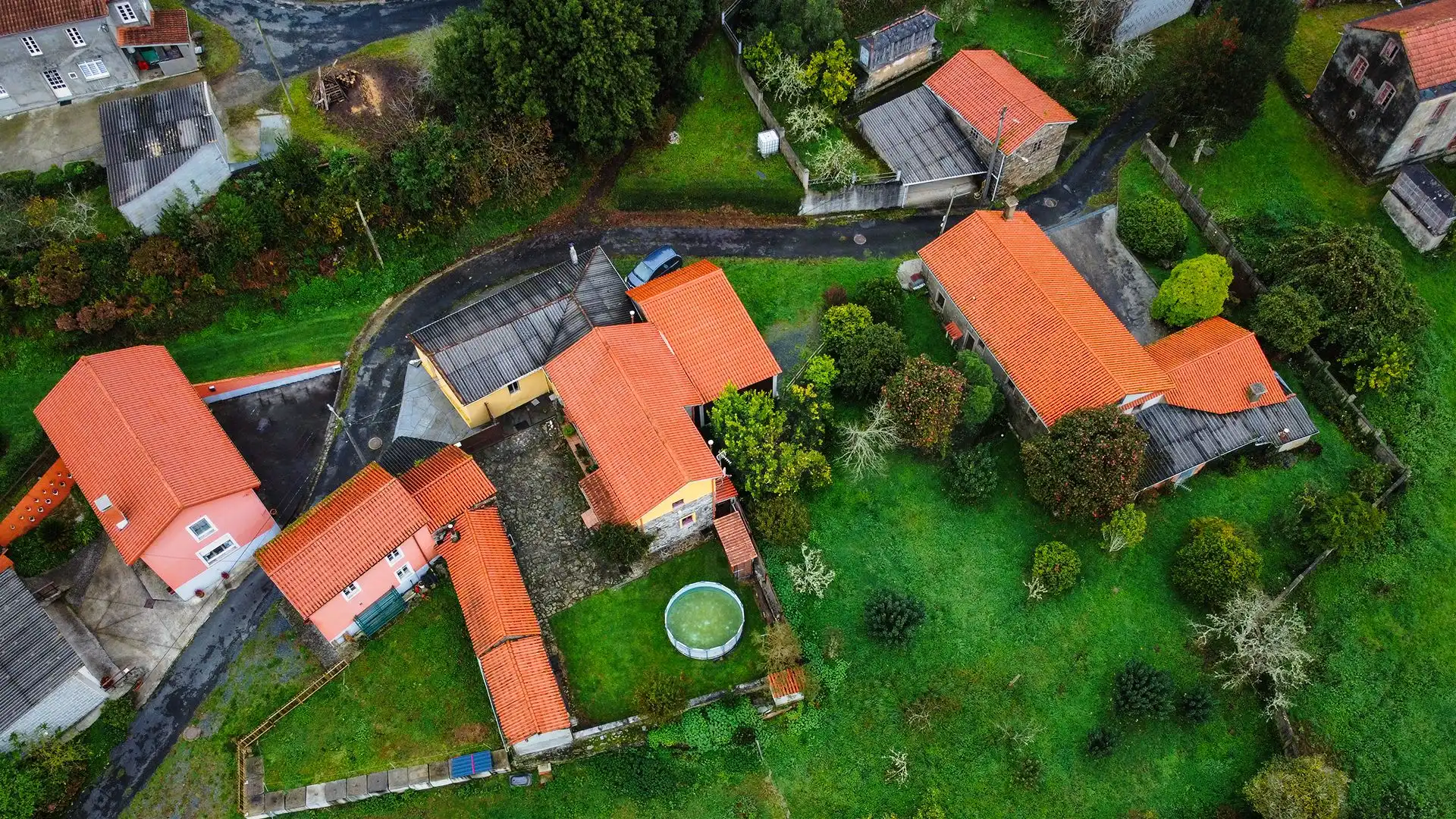 Vista exterior de Casa o chalet en venta en Cerdido con Calefacción, Terraza y Piscina