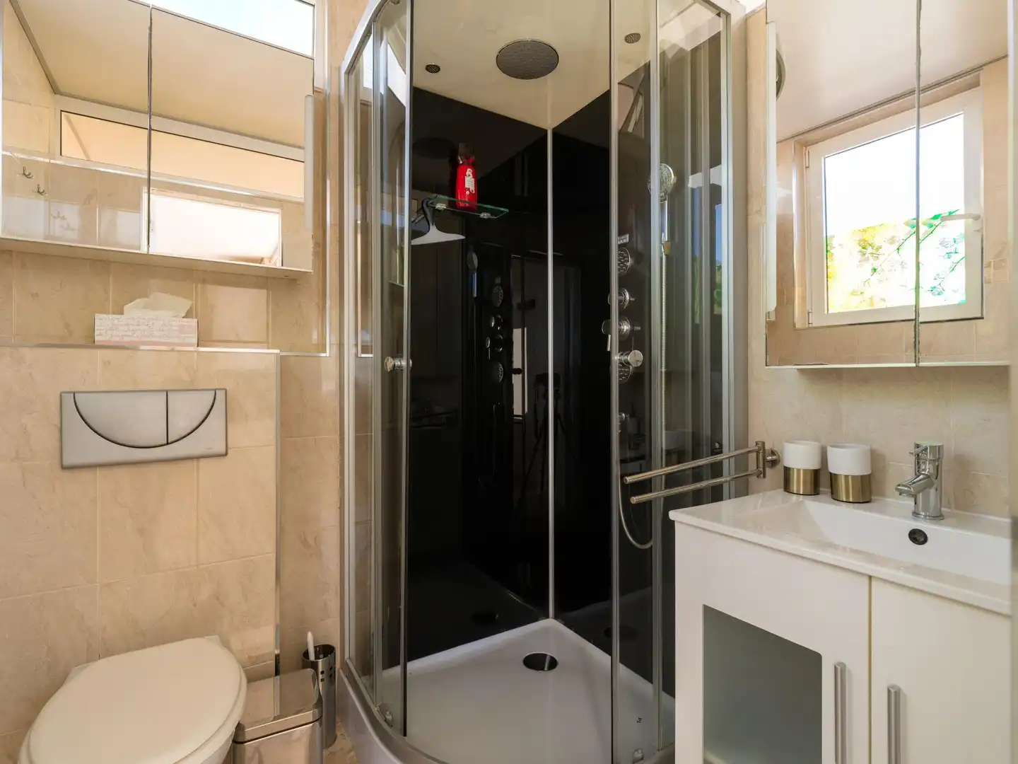 Baño de Casa o chalet en venta en San Bartolomé de Tirajana con Aire acondicionado, Calefacción y Jardín privado