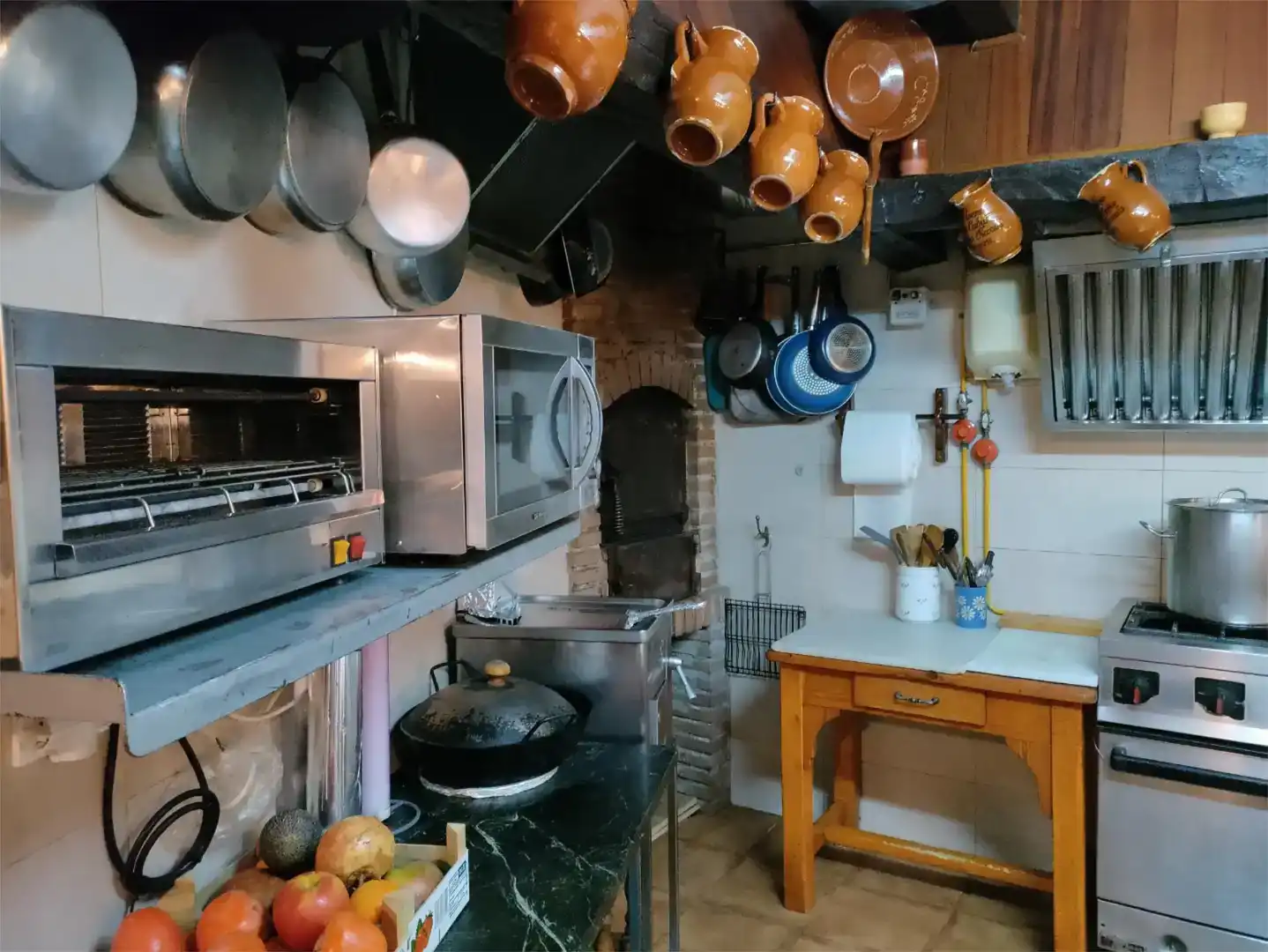 Cocina de Local en venta en Sierra Nevada