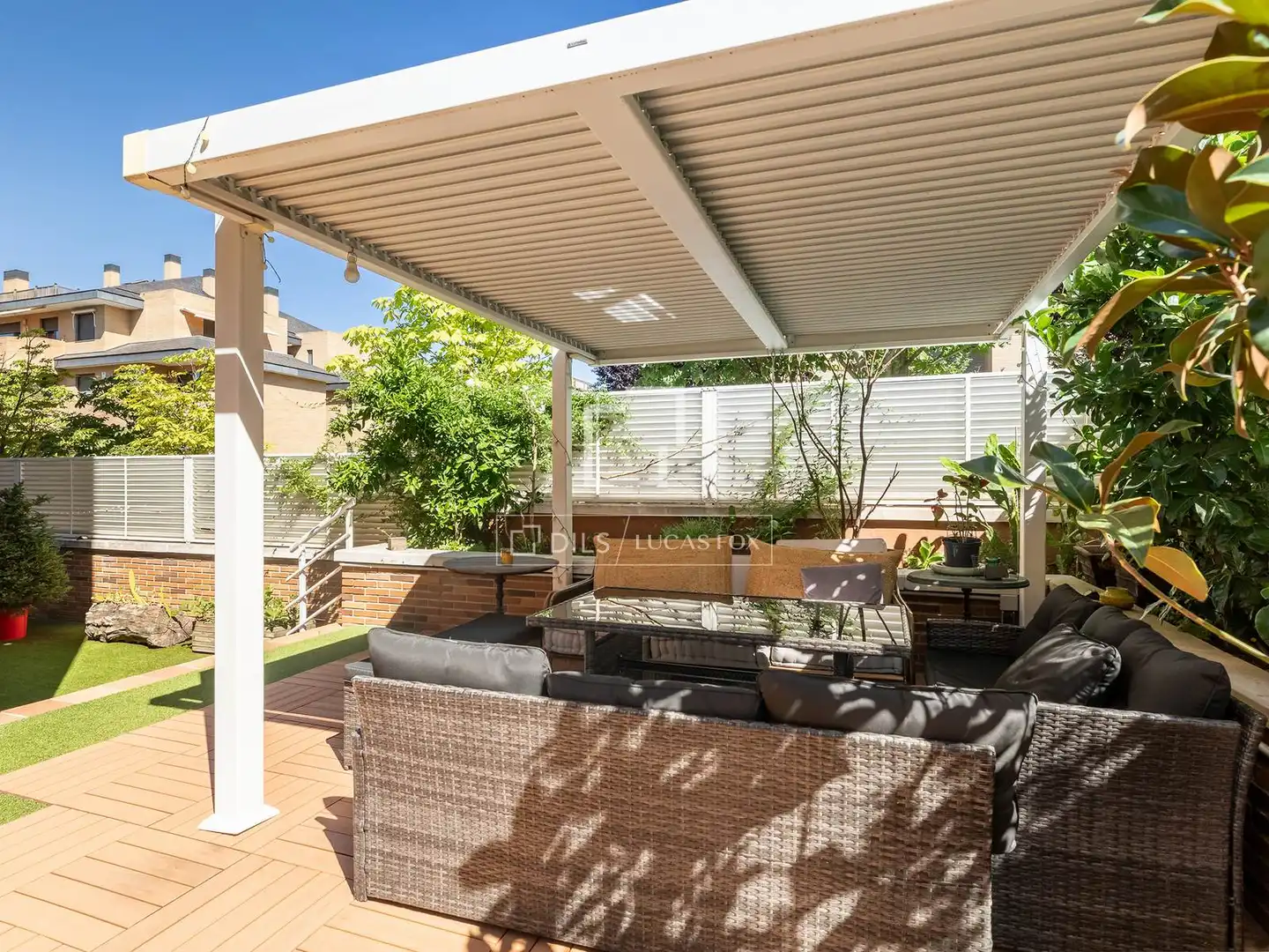 Terrace of Flat for sale in Majadahonda  with Air Conditioner, Terrace and Swimming Pool