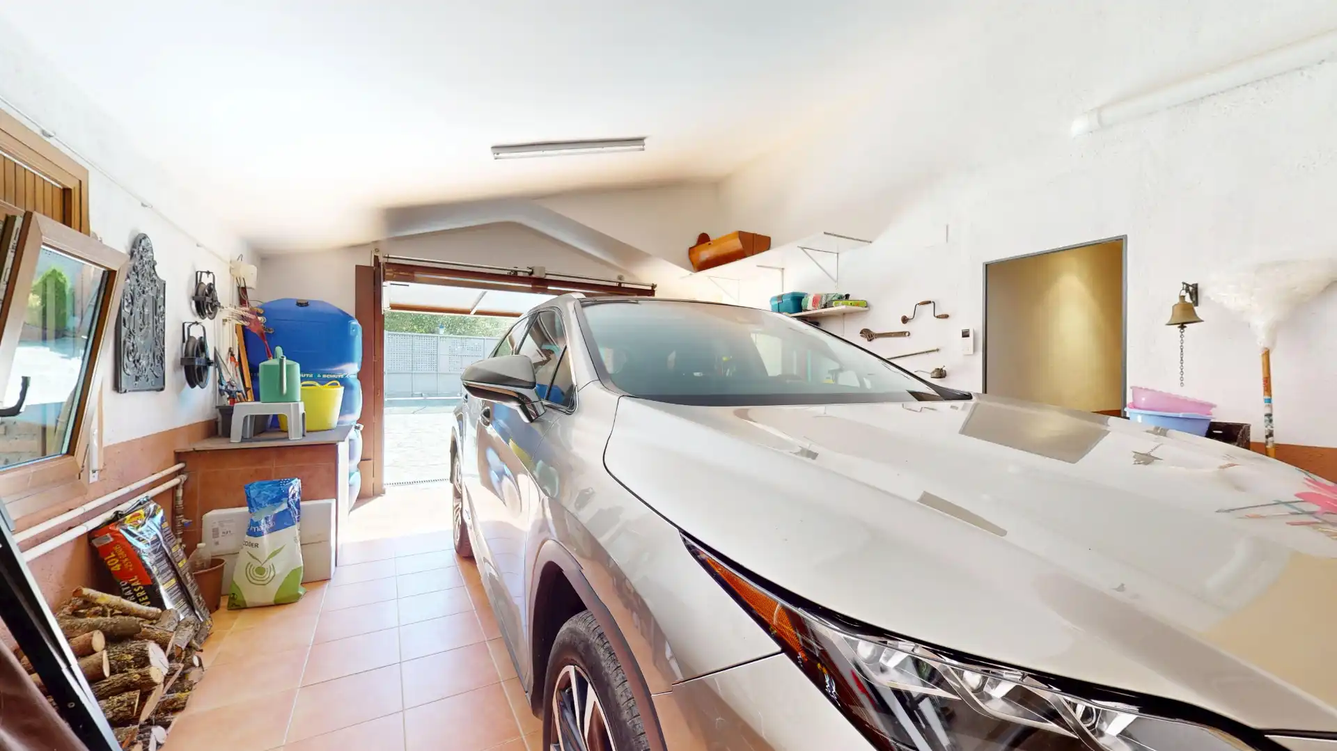 Parking of Houses for sale in Prades  with Heating, Private garden and Terrace