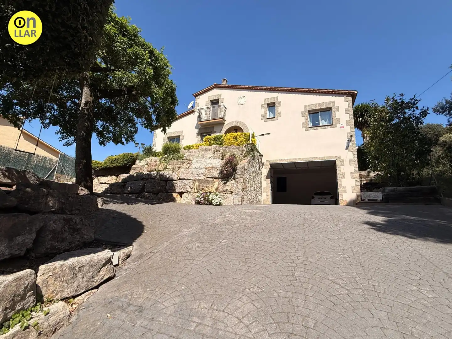 Vista exterior de Casa o chalet en venta en L'Ametlla del Vallès con Calefacción, Jardín privado y Terraza