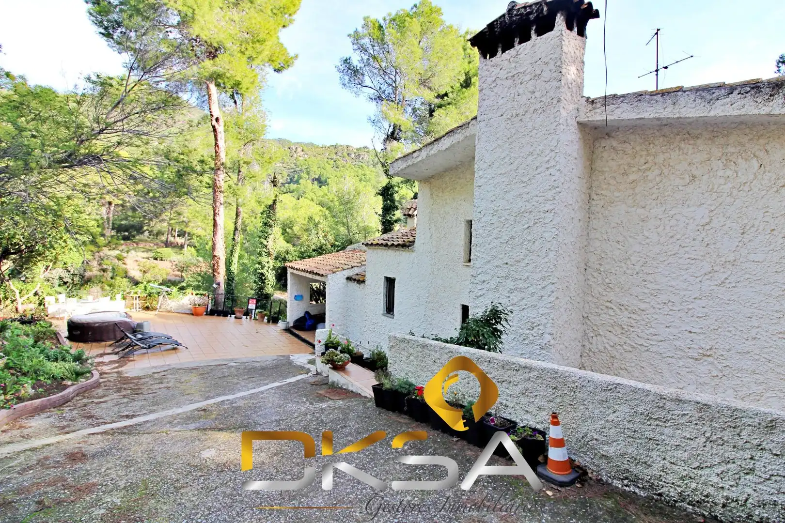 Villa con terrazza in affitto a Calle MAS DEL ROIG, imagen 40