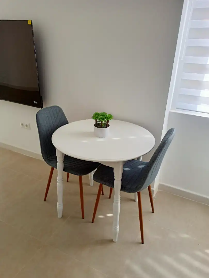 Esszimmer von Wohnung zur Miete in Málaga mit Möbliert