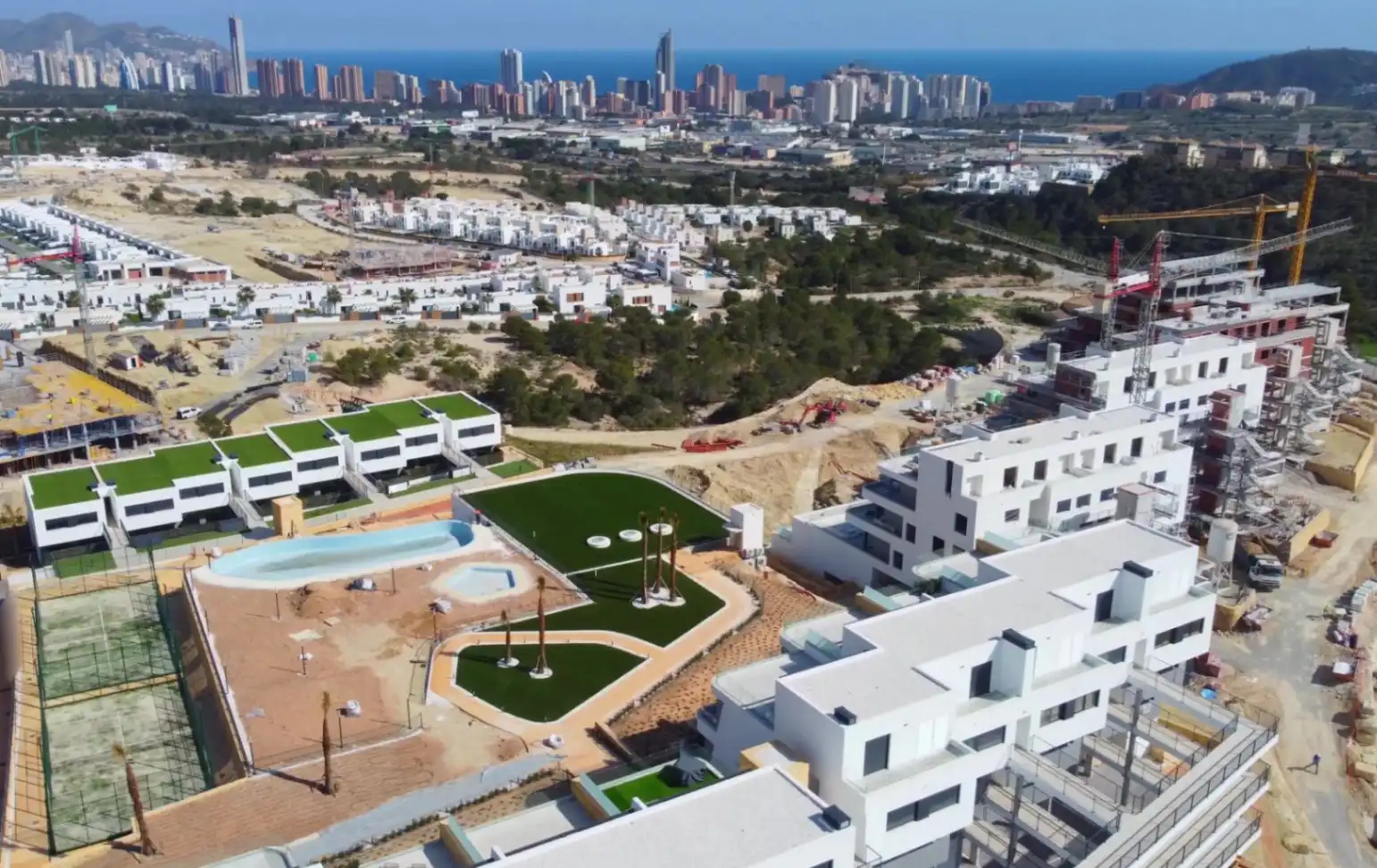 Apartament amb piscina en venda a Finestrat Pueblo, imagen 36