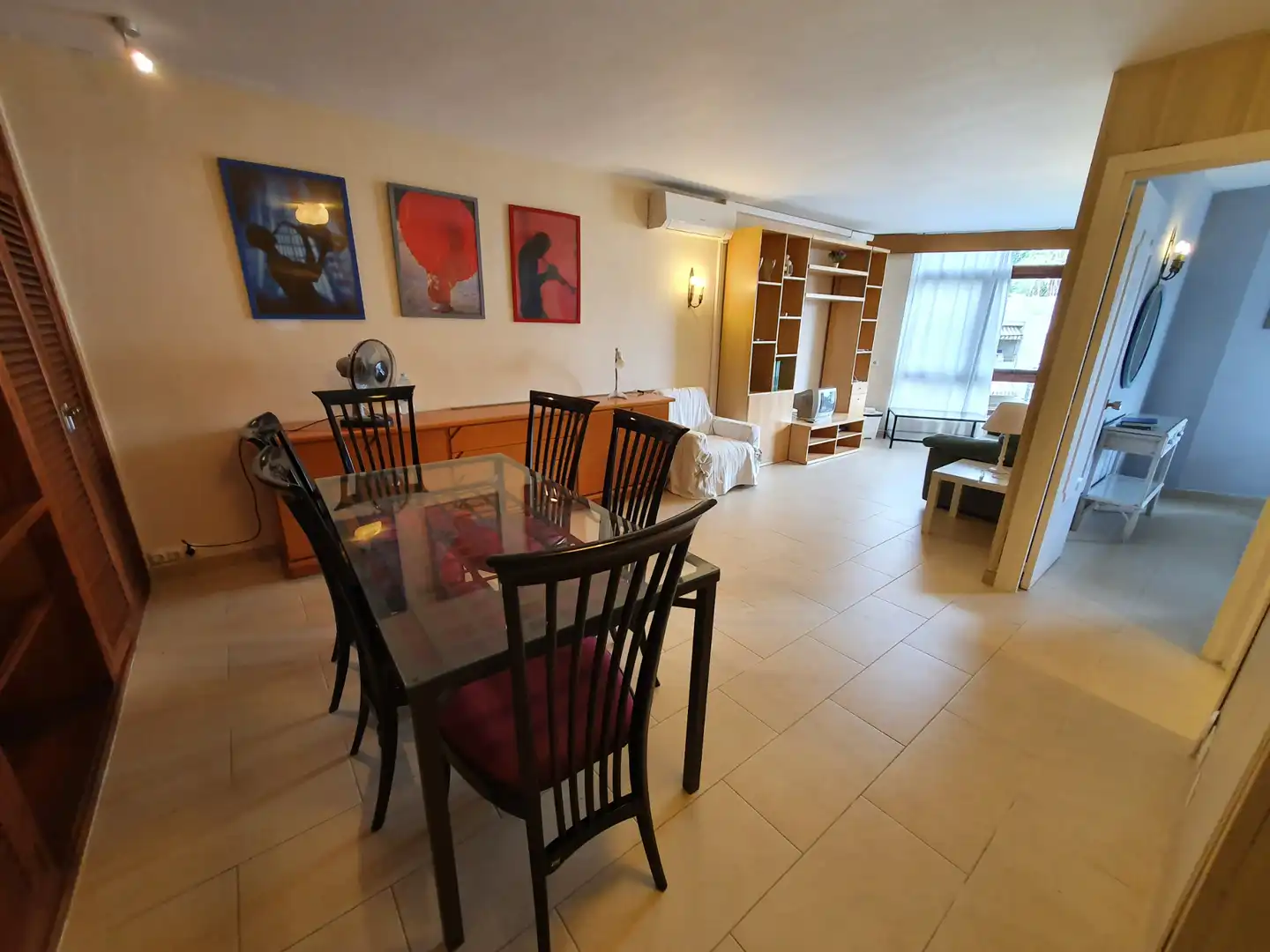 Apartament amb terrassa de lloguer a Ponent, imagen 4