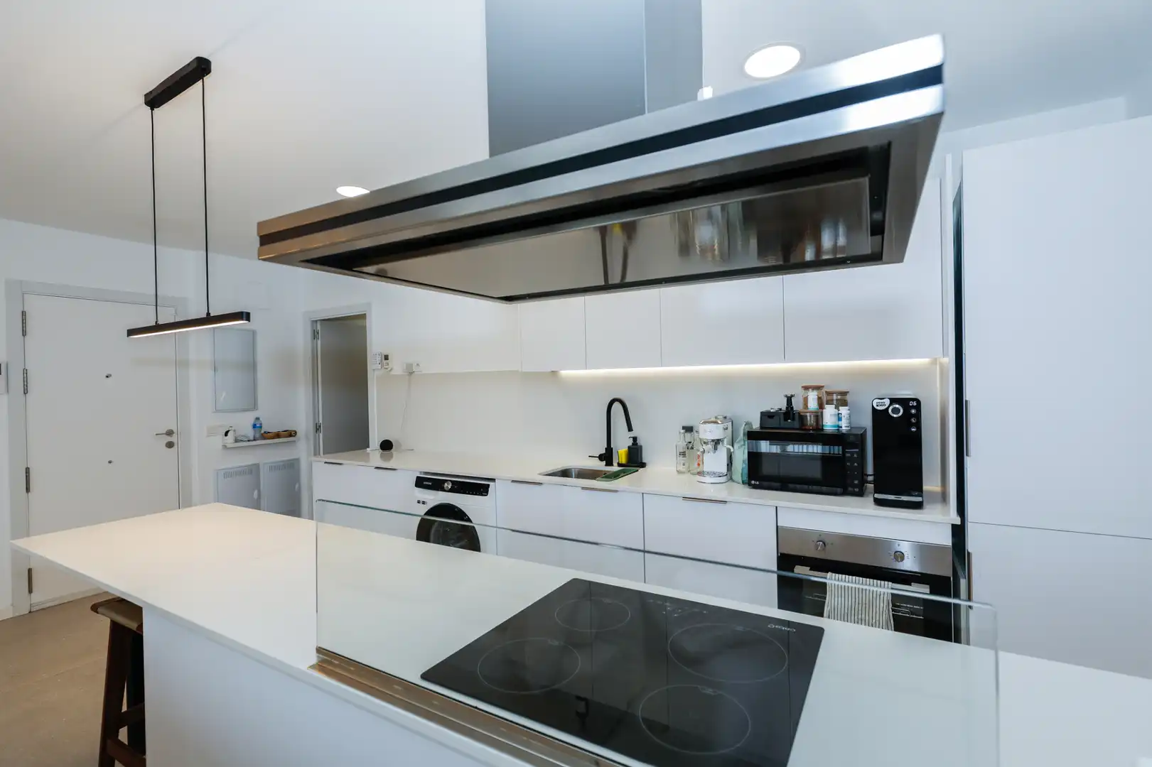 Cocina de Piso en venta en Granollers con Aire acondicionado, Jardín privado y Terraza