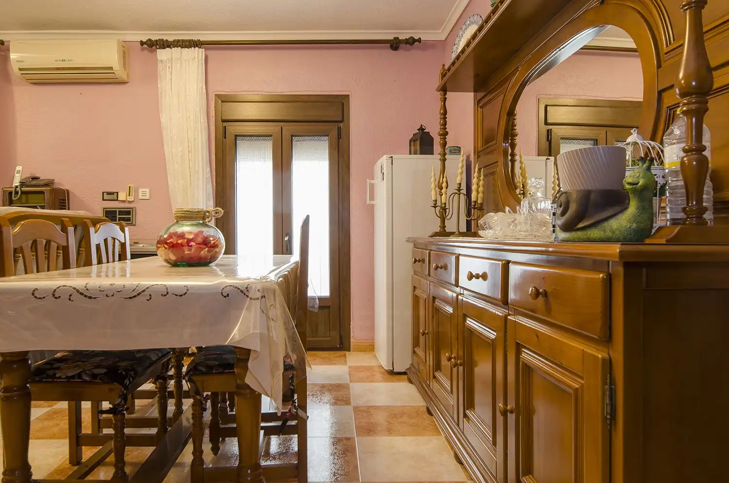 Dining room of Flat for sale in Peñíscola / Peníscola  with Air Conditioner and Terrace
