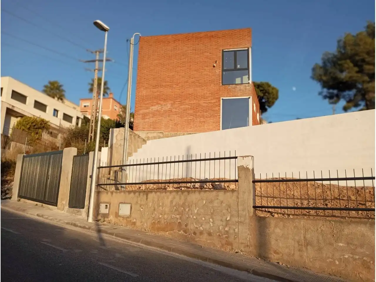 Exterior view of Houses for sale in Calafell  with Private garden