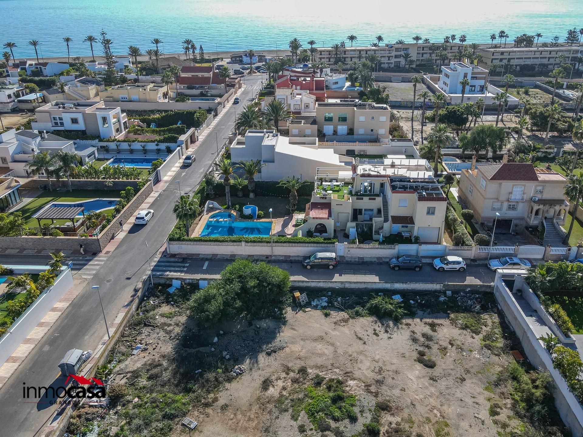 Exterior view of Residential for sale in Roquetas de Mar