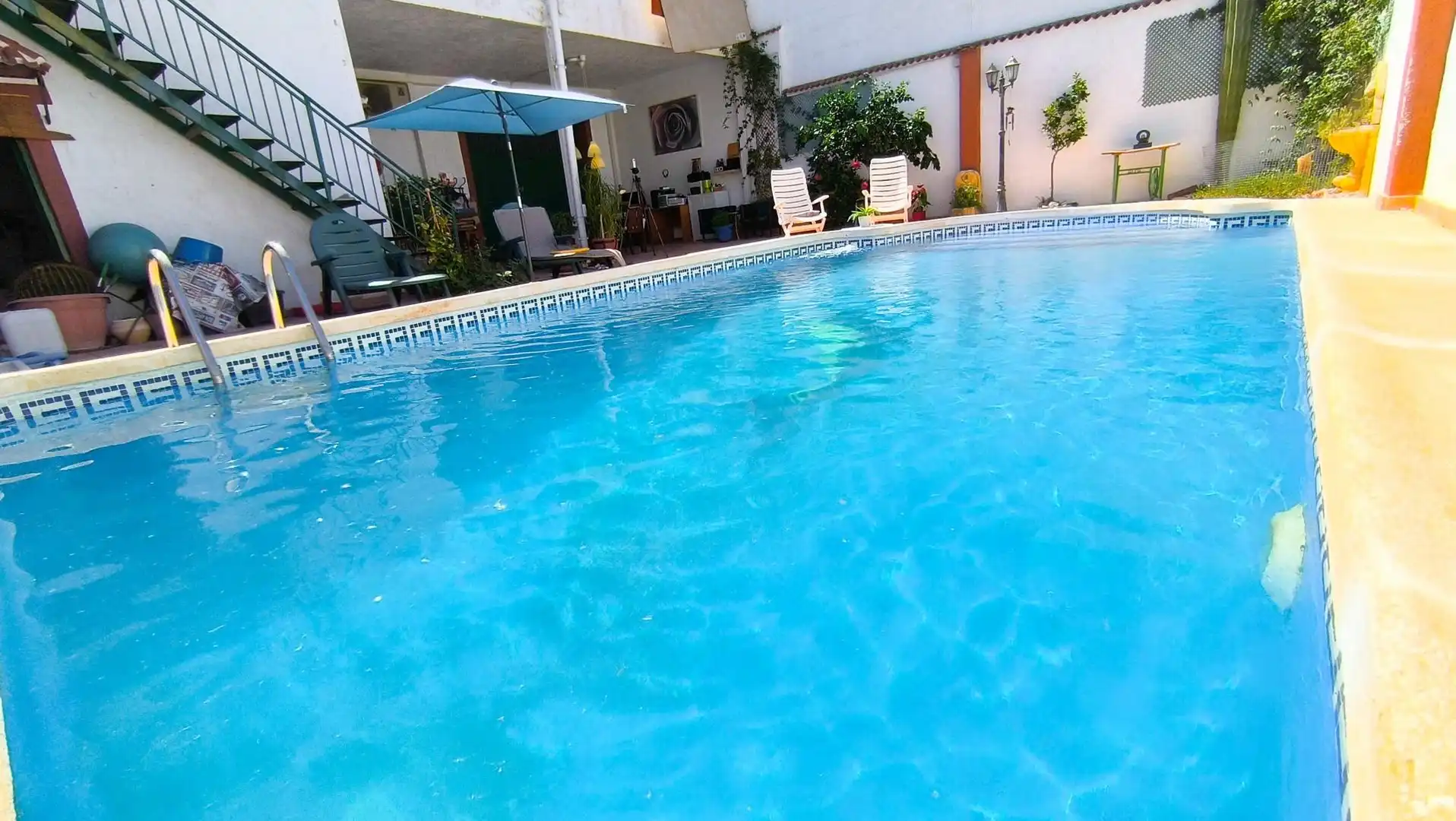 Piscina de Casa o chalet en venta en Murcia con Terraza, Piscina y Balcón