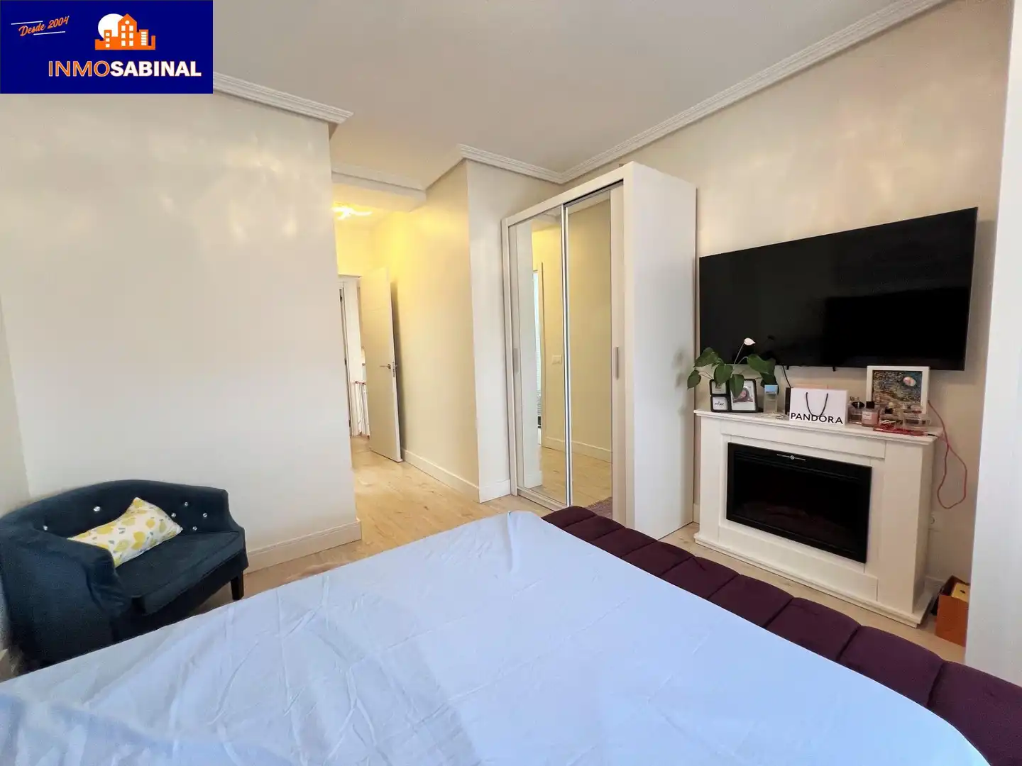 Habitación de Casa adosada en venta en Vícar con Aire acondicionado, Calefacción y Terraza