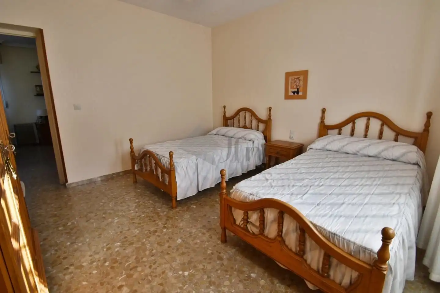 Dormitori de Casa o xalet en venda en Olmedo amb Calefacció, Jardí privat i Moblat