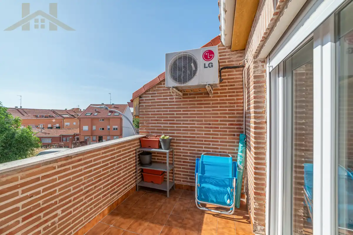 Terrasse von Dachboden zum Verkauf in Ciempozuelos mit Klimaanlage, Heizung und Terrasse