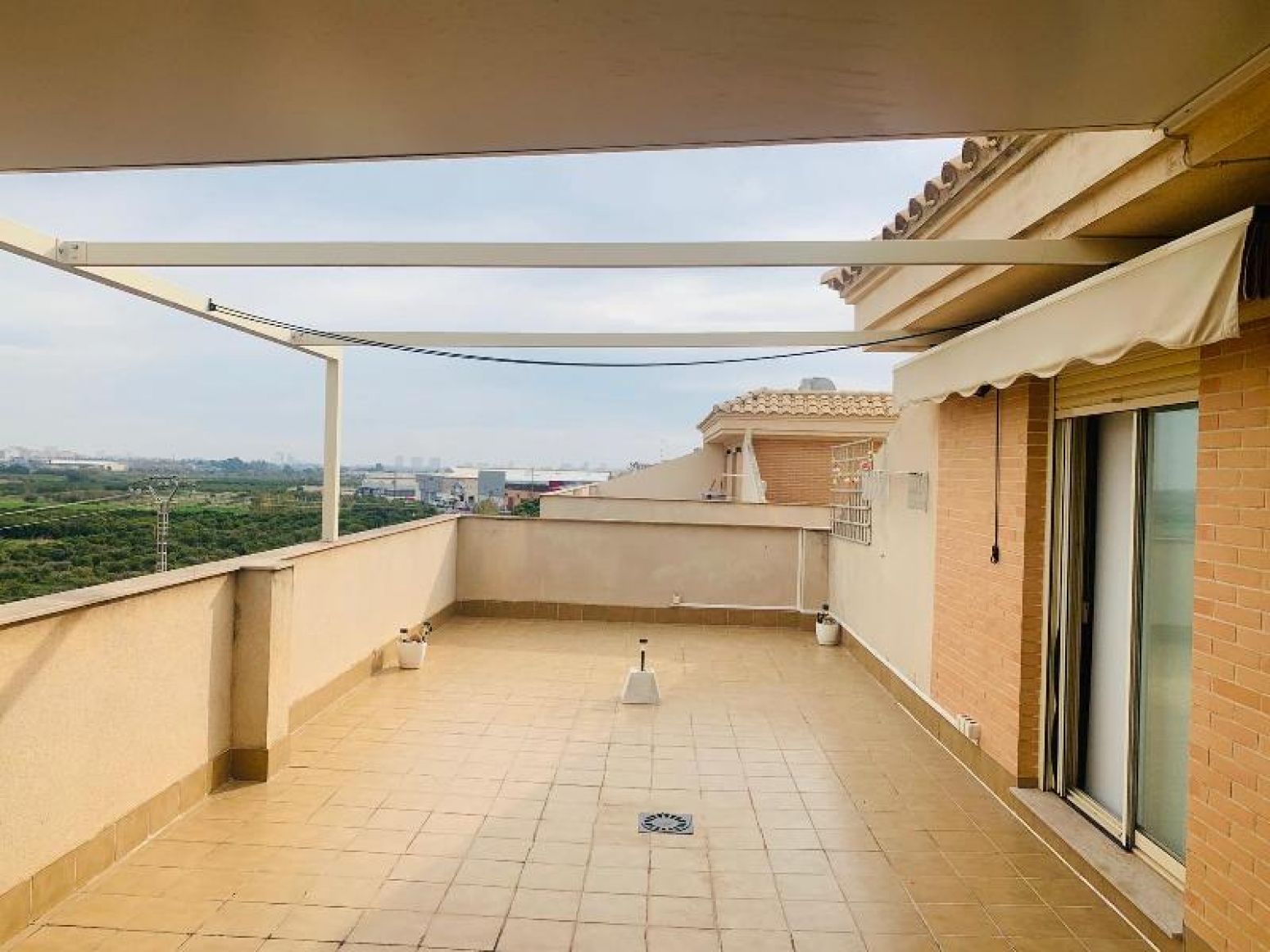 Terrassa de Àtic de lloguer en Rafelbuñol / Rafelbunyol amb Terrassa i Traster