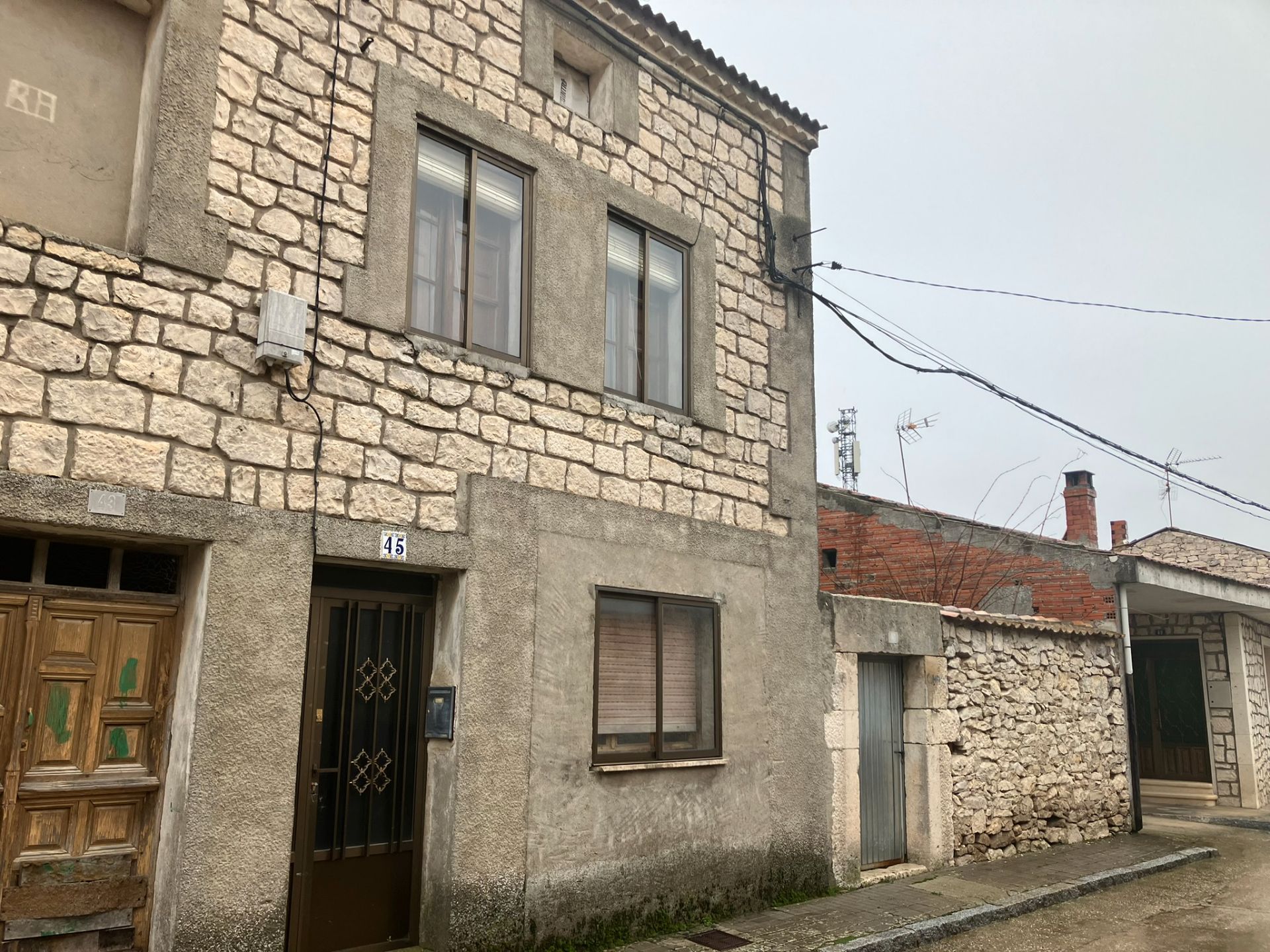 Exterior view of House or chalet for sale in Campaspero  with Private garden and Alarm