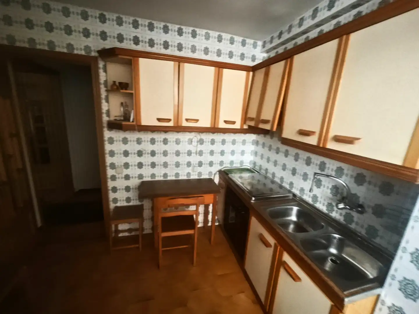 Cocina de Piso en venta en Móstoles con Calefacción, Parquet y Amueblado