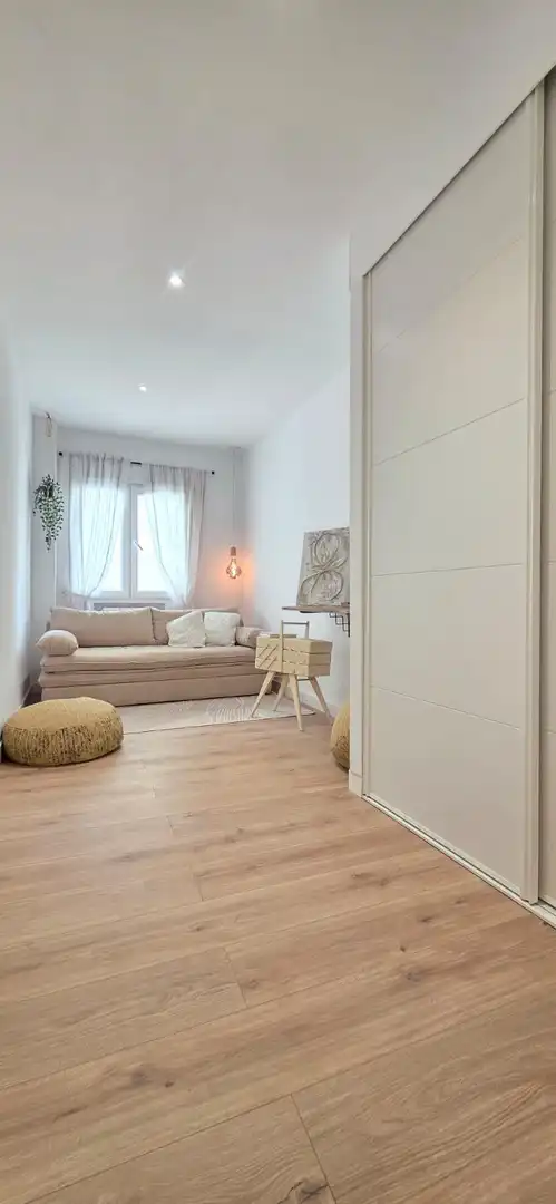 Sala de estar de Piso en venta en Valladolid con Calefacción y Balcón