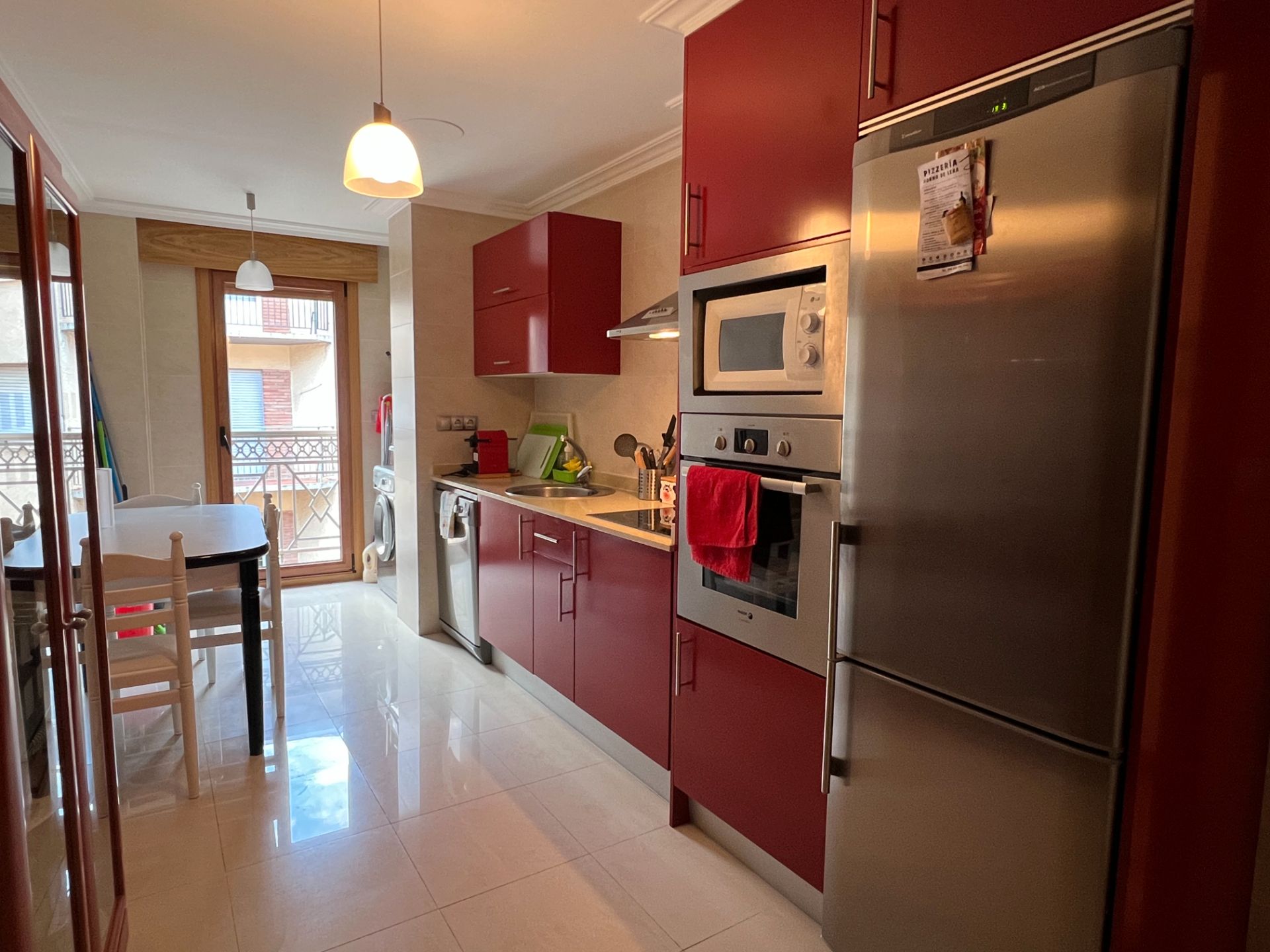 Cuina de Pis en venda en Jaca amb Calefacció, Traster i Balcó