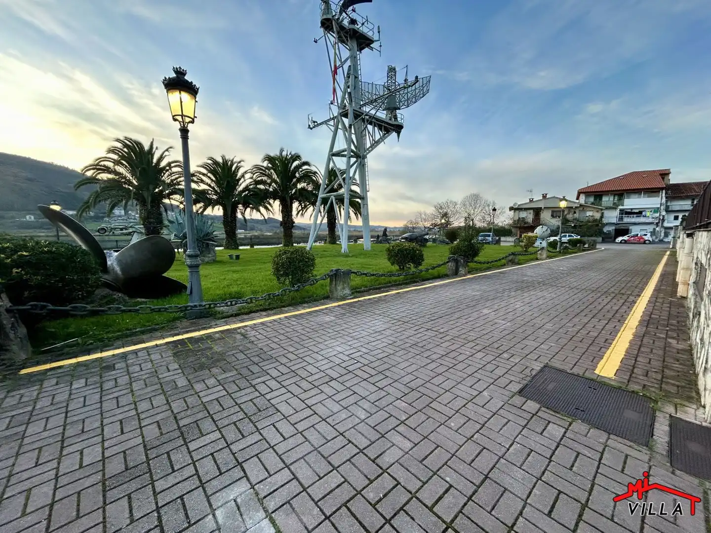 Exterior view of Flat for sale in Limpias  with Heating, Storage room and Furnished