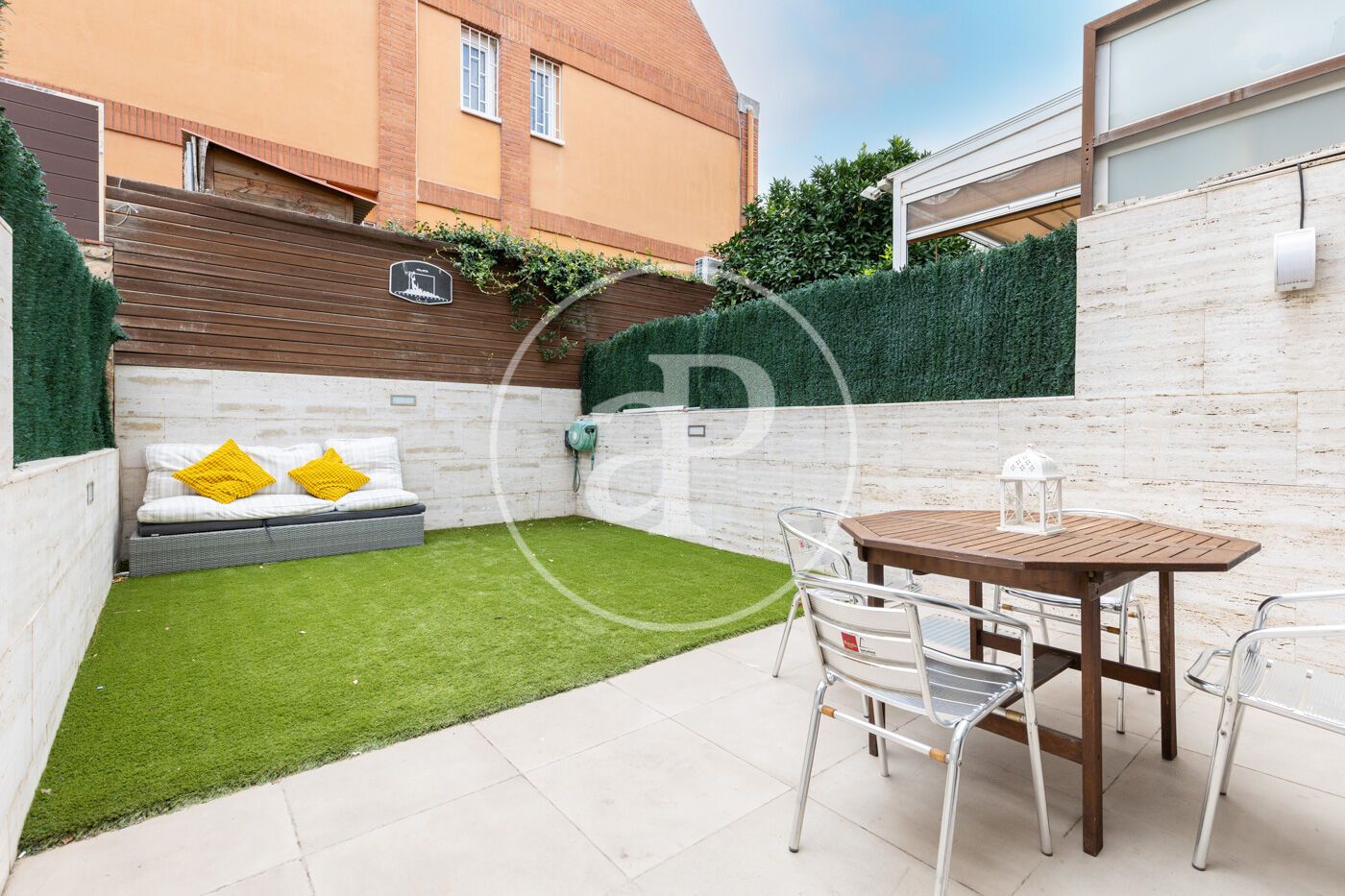Terrace of Single-family semi-detached for sale in Cerdanyola del Vallès  with Air Conditioner, Heating and Private garden