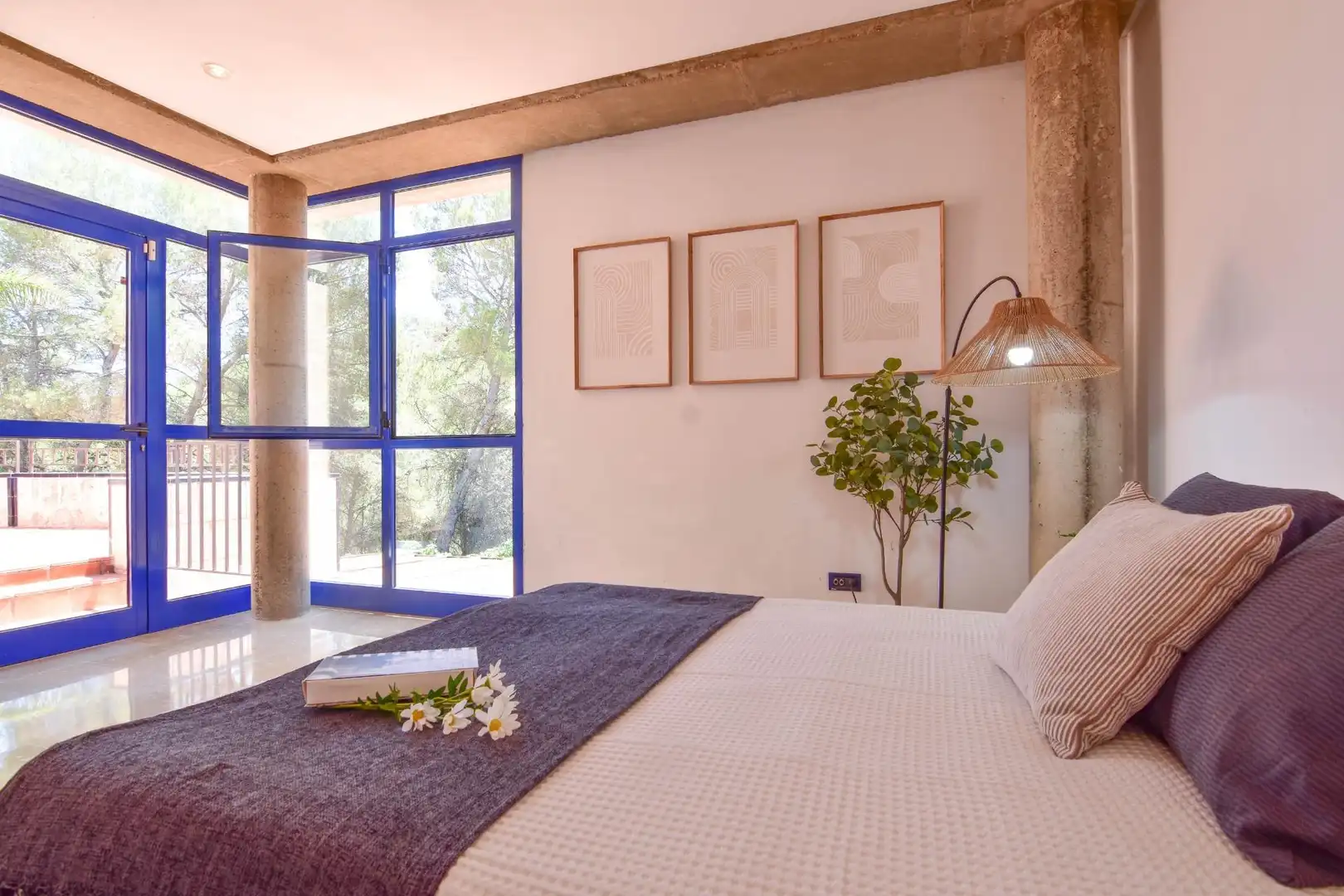 Schlafzimmer von Haus oder Chalet zum Verkauf in Gilet mit Heizung, Privatgarten und Terrasse