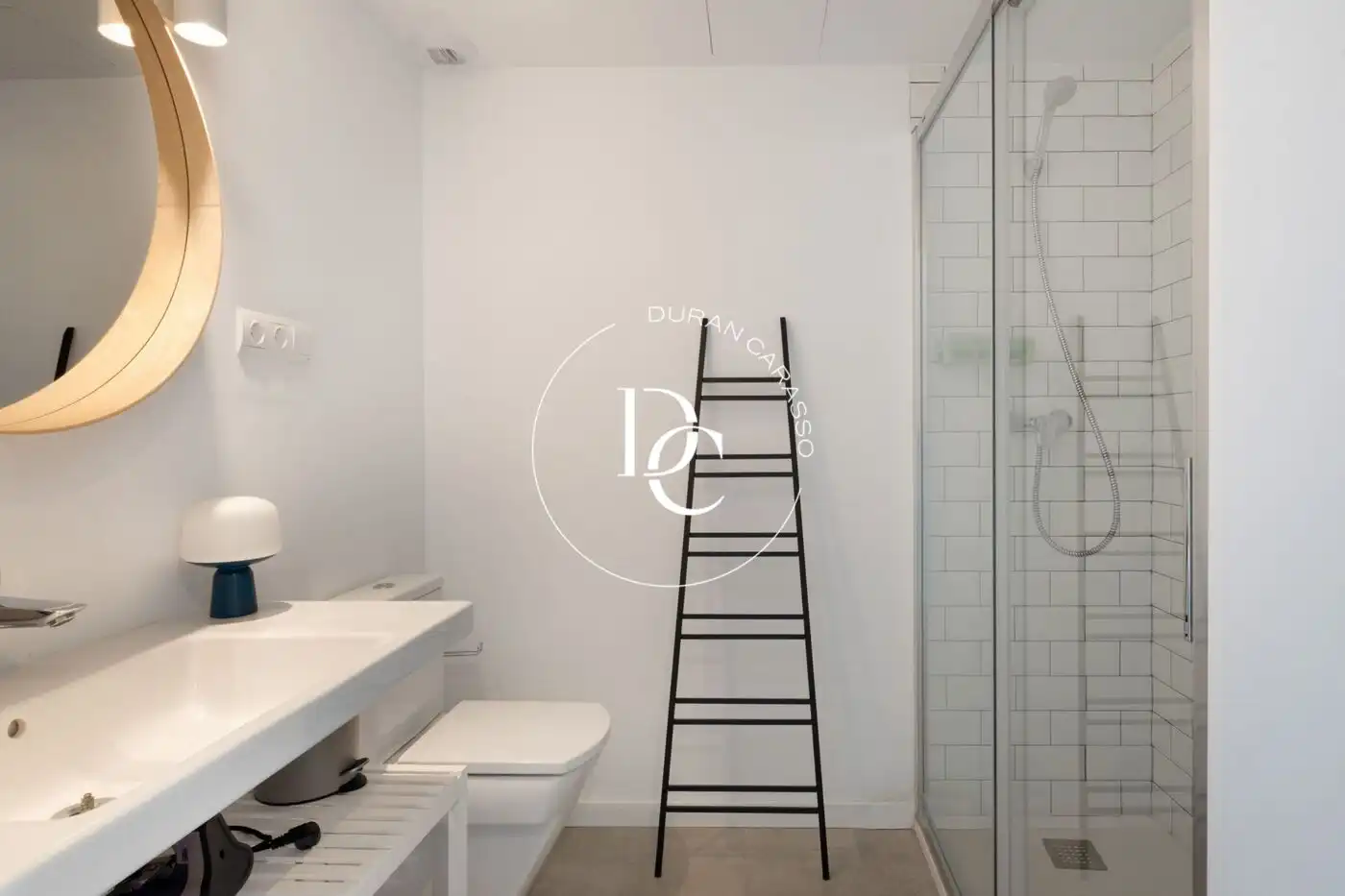 Badezimmer von Maisonette zum Verkauf in Sitges mit Klimaanlage, Heizung und Terrasse
