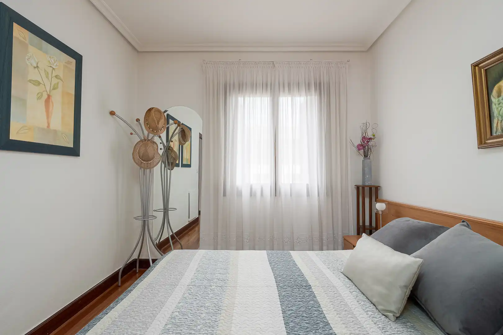 Bedroom of Houses for sale in Lasarte-Oria  with Heating, Private garden and Terrace