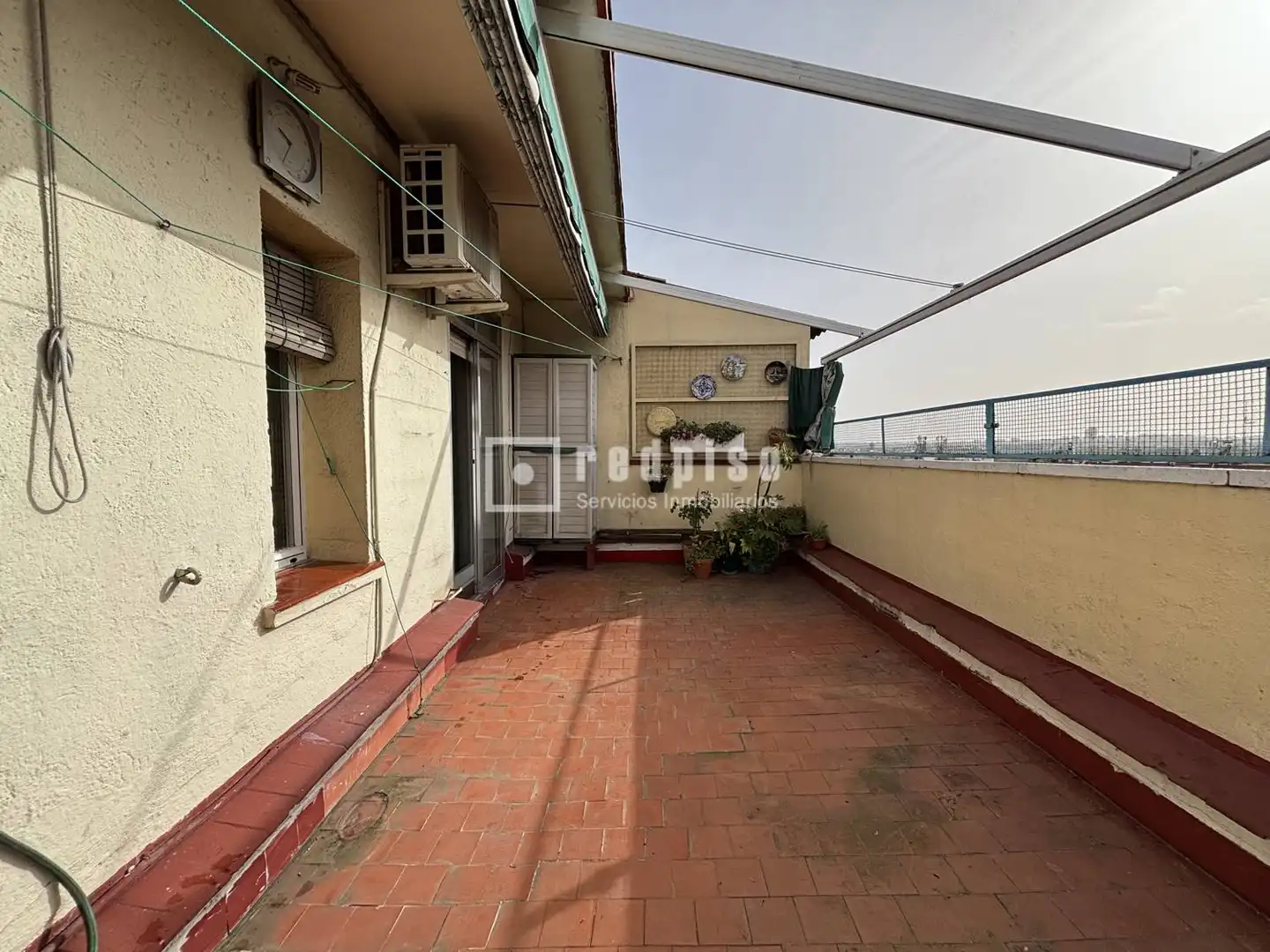 Terraza de Ático en venta en Madrid con Aire acondicionado, Calefacción y Parquet