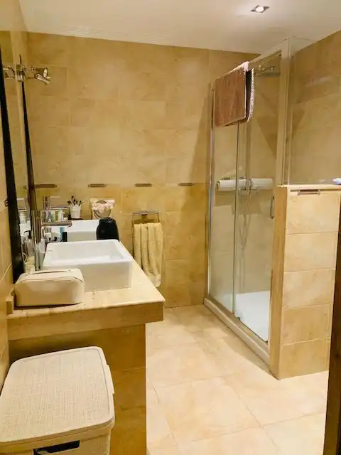 Bathroom of Houses for sale in Carreño  with Heating, Terrace and Storage room