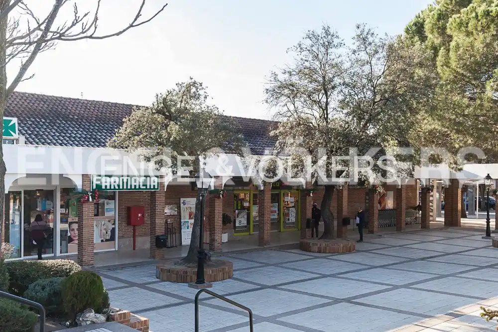 Exterior view of Apartments for rent in Algete  with Air Conditioner, Heating and Private garden
