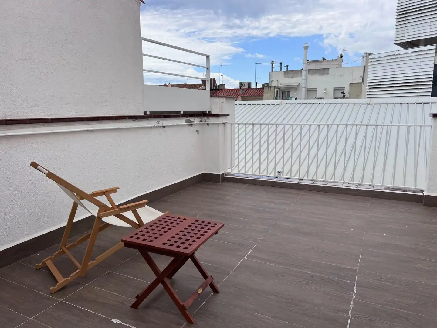 Terraza de Casa o chalet en venta en Badalona con Aire acondicionado, Calefacción y Terraza