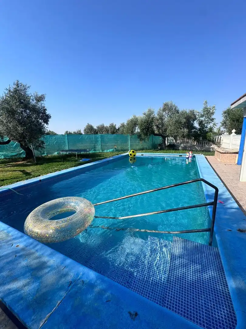Piscina de Finca rústica en venda en Utrera