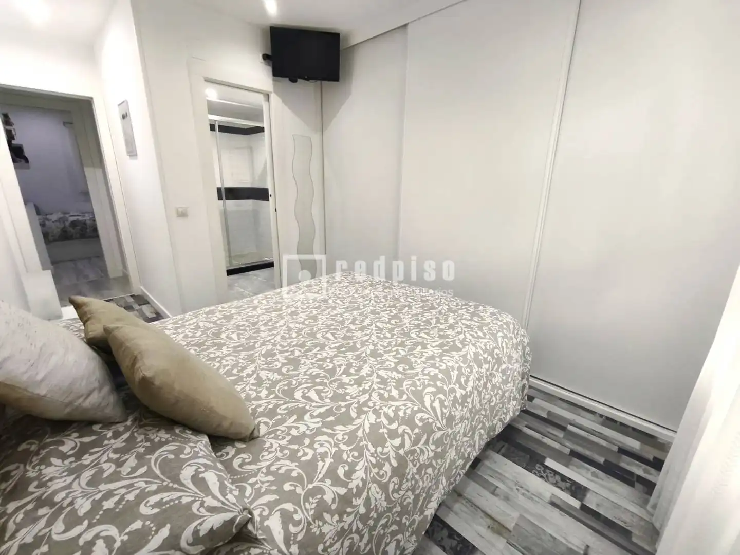 Schlafzimmer von Wohnung zum Verkauf in Móstoles mit Klimaanlage