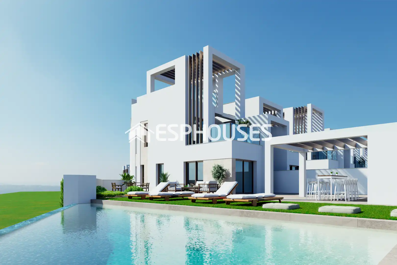 Bungalow con terrazza in vendita a Las Lomas de Rame - Bahía Bella, imagen 19