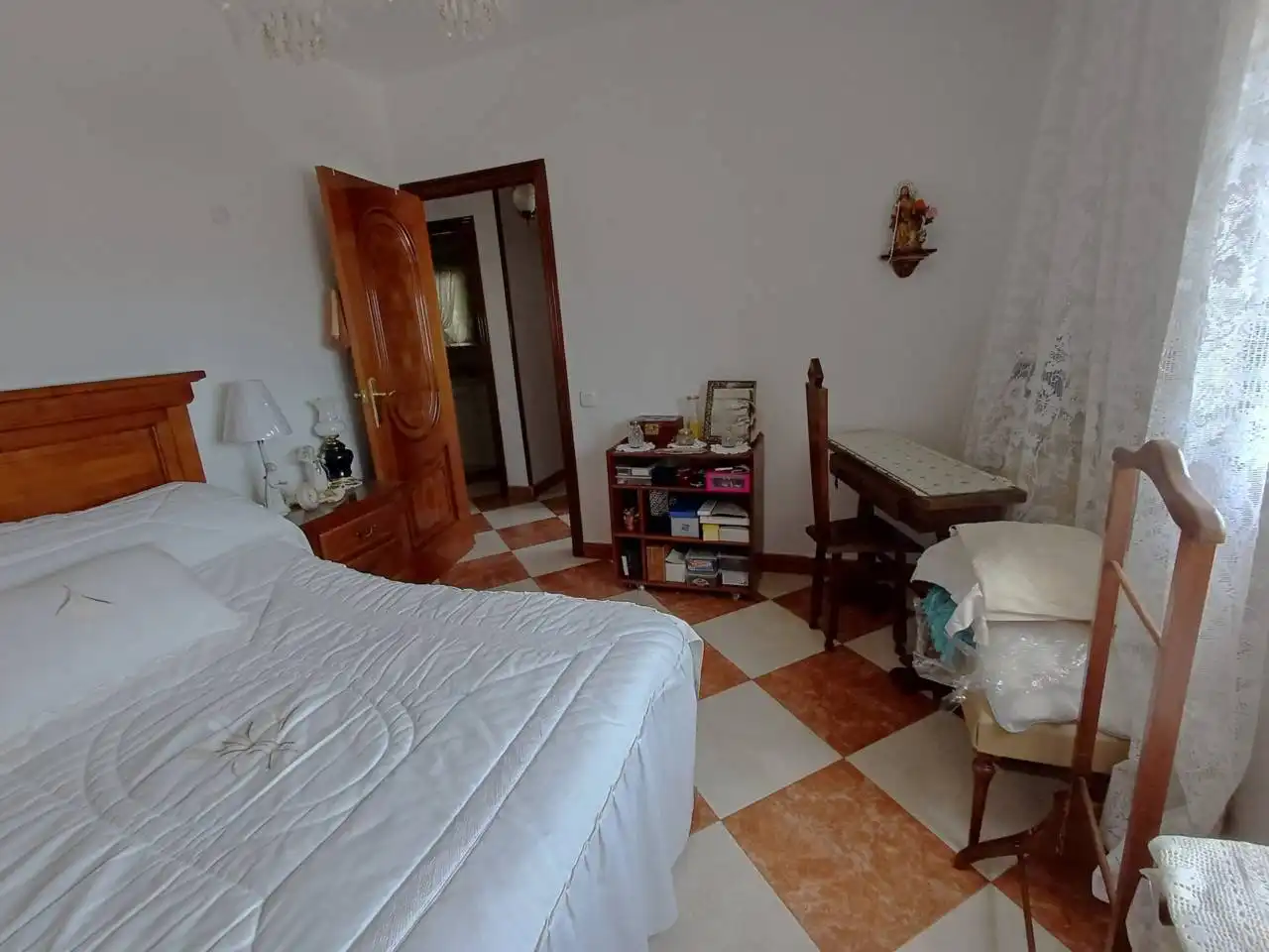 Schlafzimmer von Wohnung zum Verkauf in Huelva mit Klimaanlage