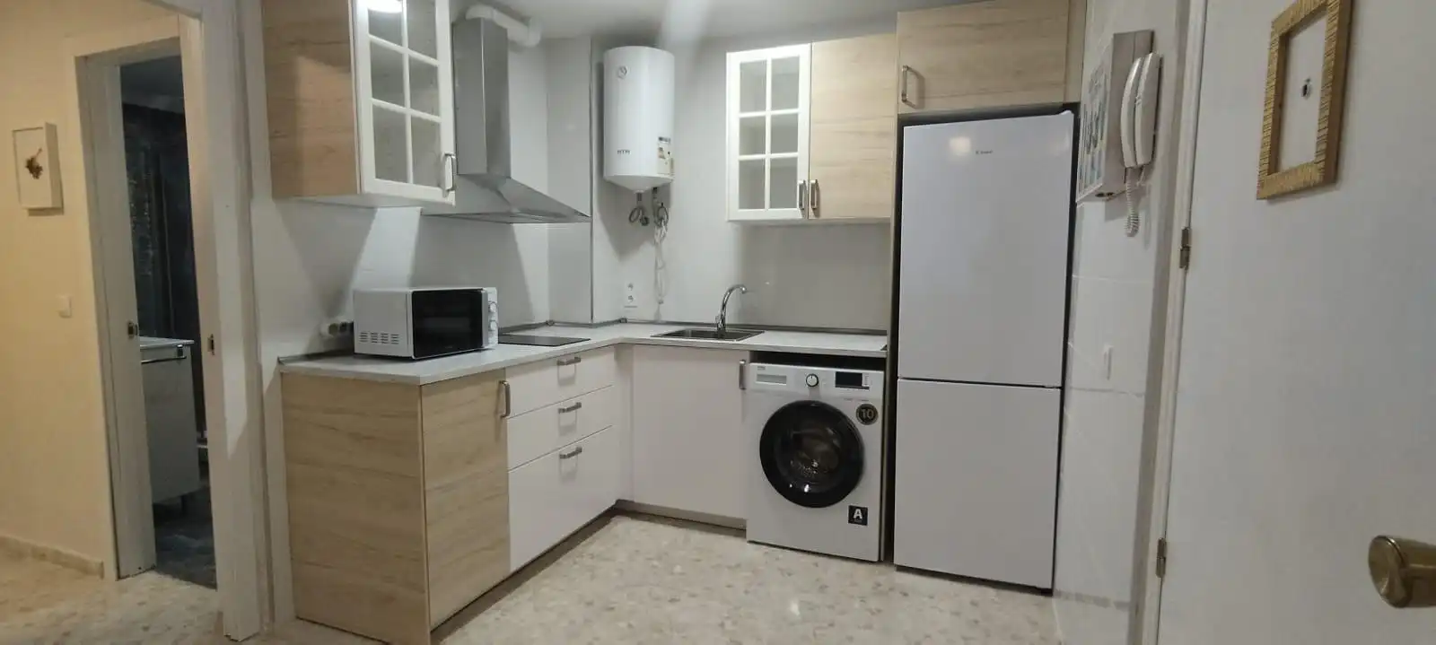 Apartment mit Terrasse zur Miete in La Estación, imagen 4