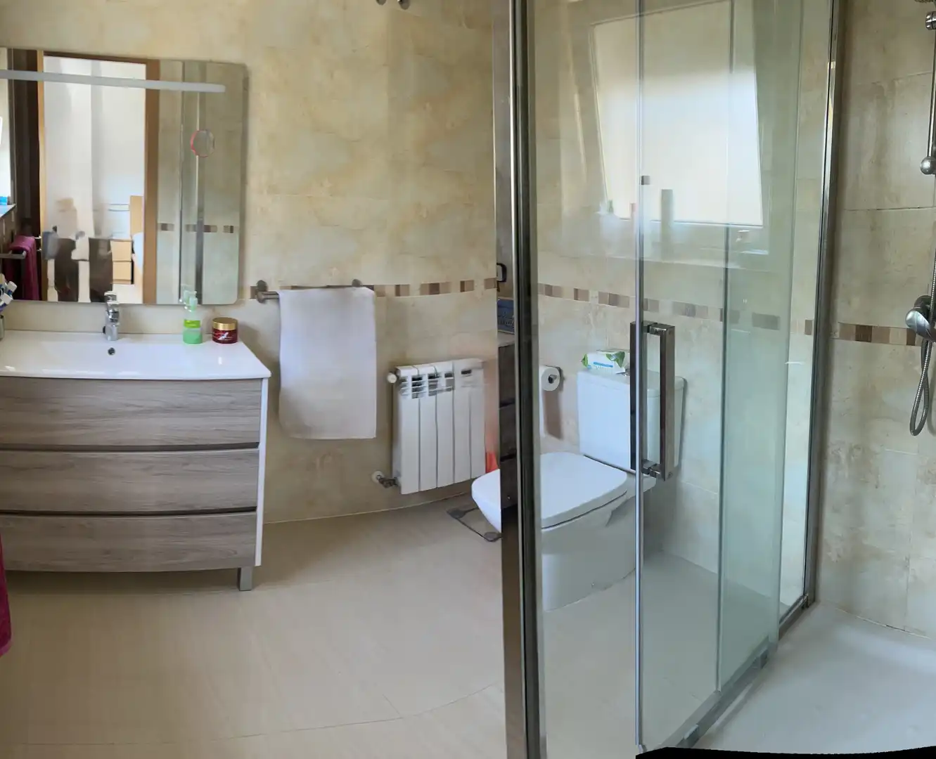 Bany de Casa o xalet en venda en Lloret de Mar amb Aire condicionat, Calefacció i Jardí privat