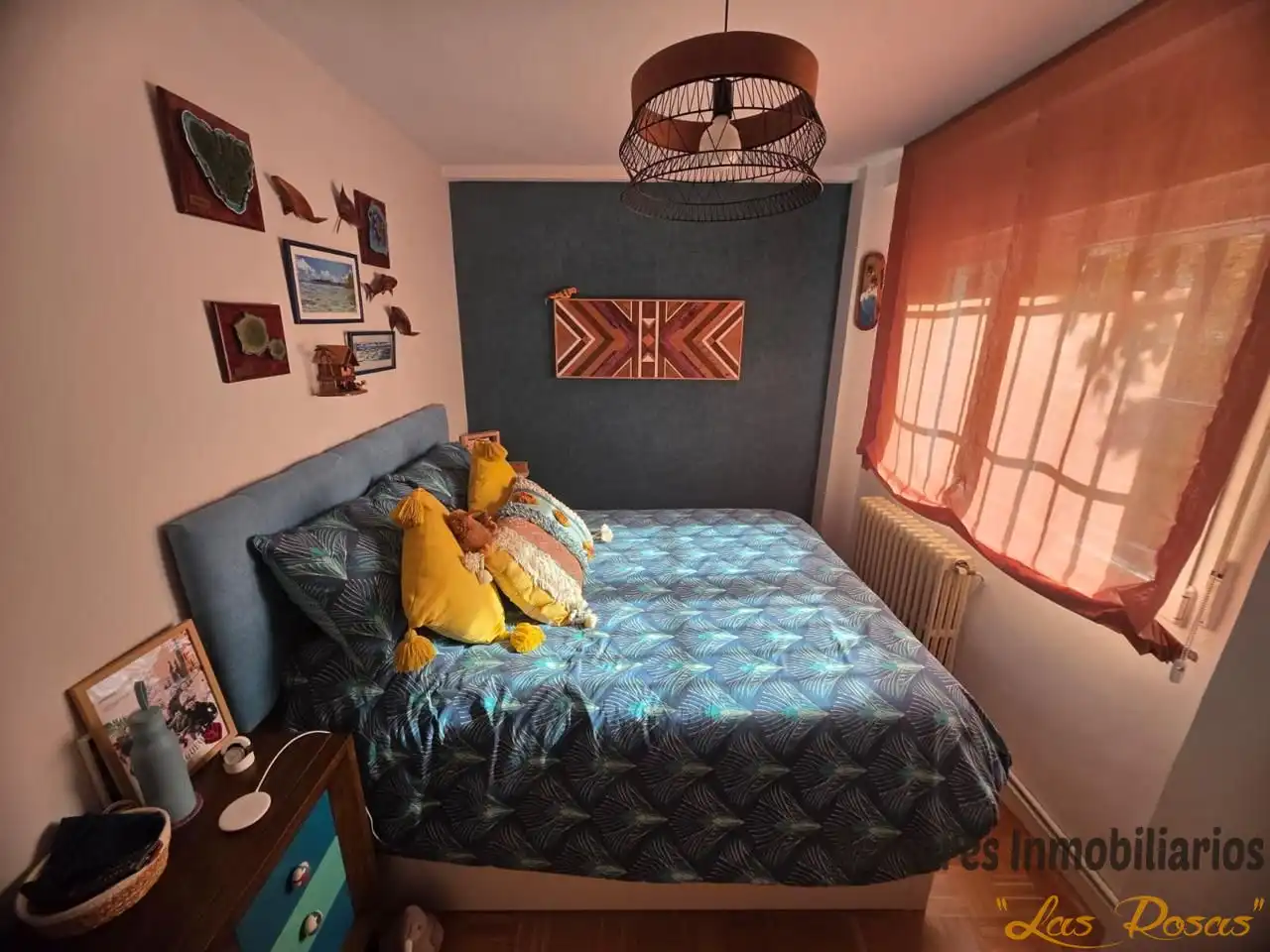 Schlafzimmer von Wohnung zum Verkauf in Madrid mit Klimaanlage, Heizung und Parkett