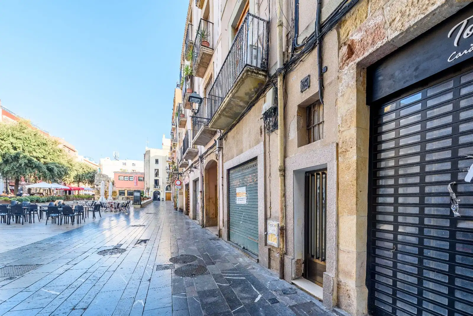 Vista exterior de Ático en venta en Tarragona con Aire acondicionado, Terraza y Amueblado