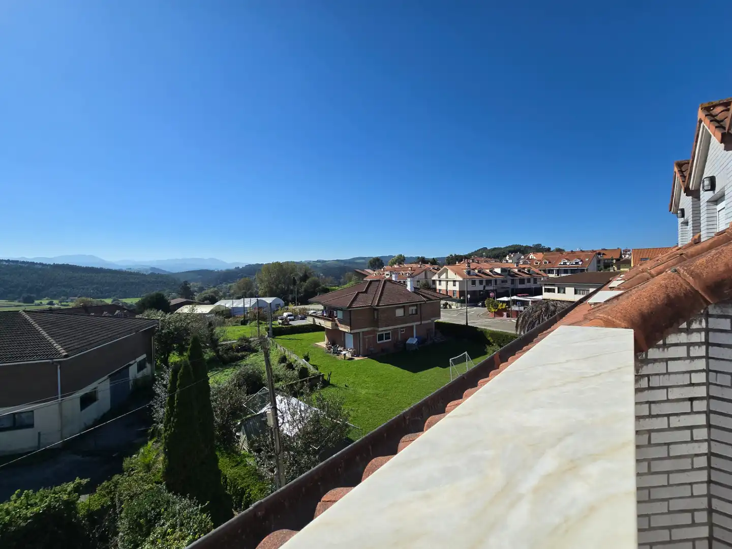 Garden of Attic for sale in Meruelo  with Heating, Terrace and Furnished