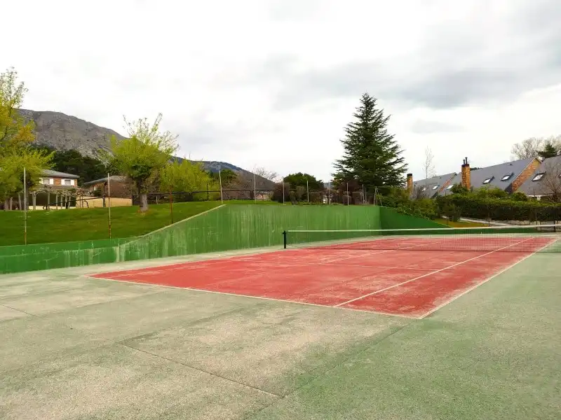 Jardí de Casa adosada en venda en Valdemanco amb Calefacció, Jardí privat i Terrassa