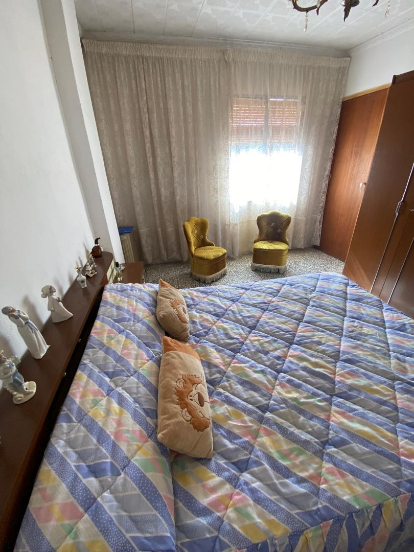 Bedroom of House or chalet for sale in La Roda  with Private garden and Furnished