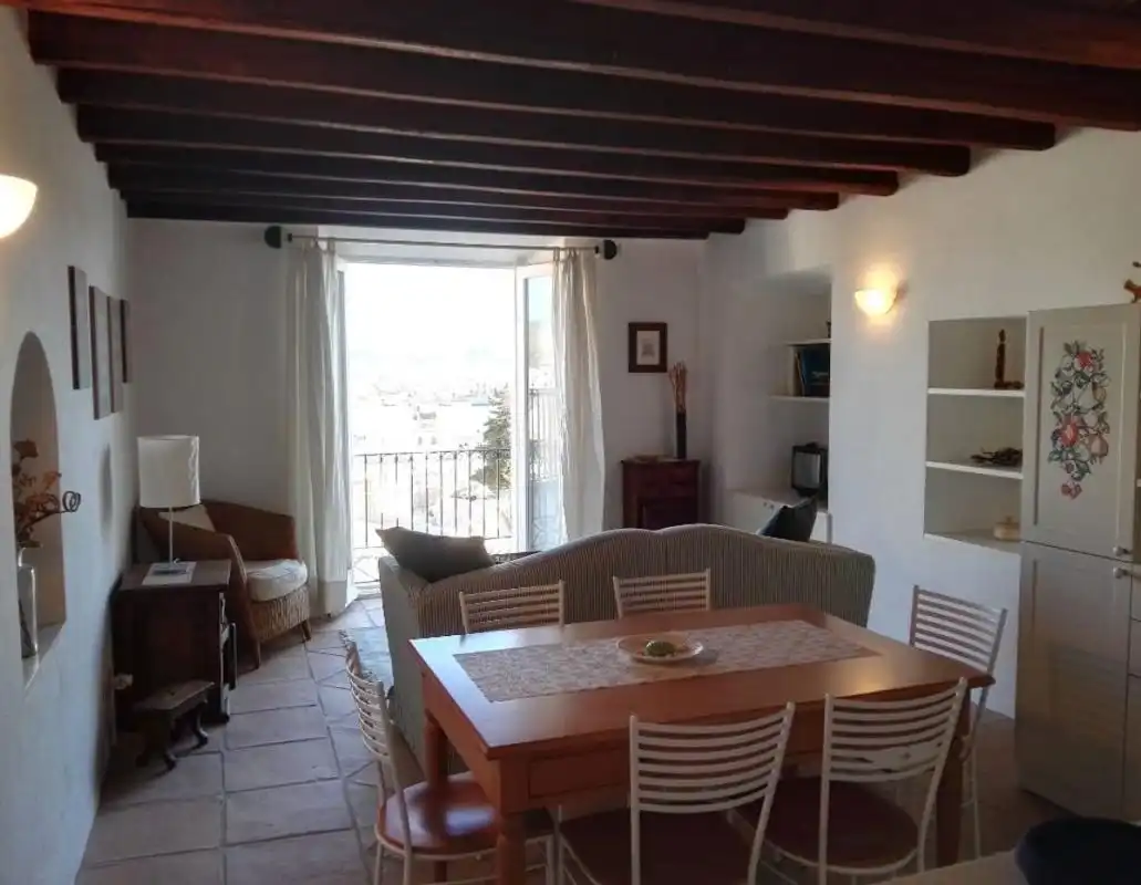 Dining room of Duplexes for rent in Eivissa  with Air Conditioner, Heating and Terrace