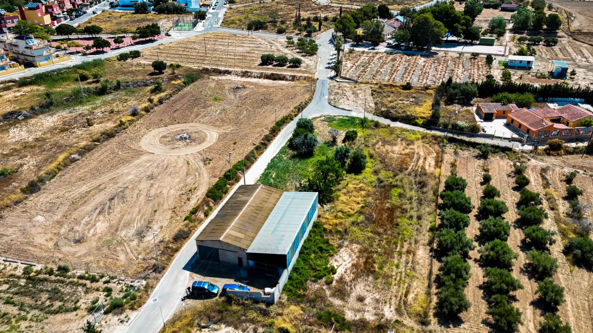 Nave industrial en venta en Murcia