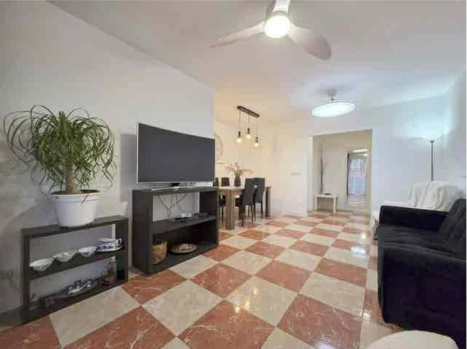 Living room of Flat to rent in Alicante / Alacant  with Terrace and Furnished