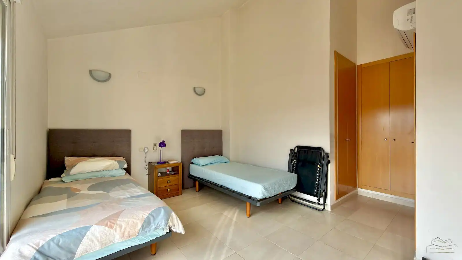 Bedroom of Apartments for sale in Jávea / Xàbia  with Air Conditioner, Heating and Private garden