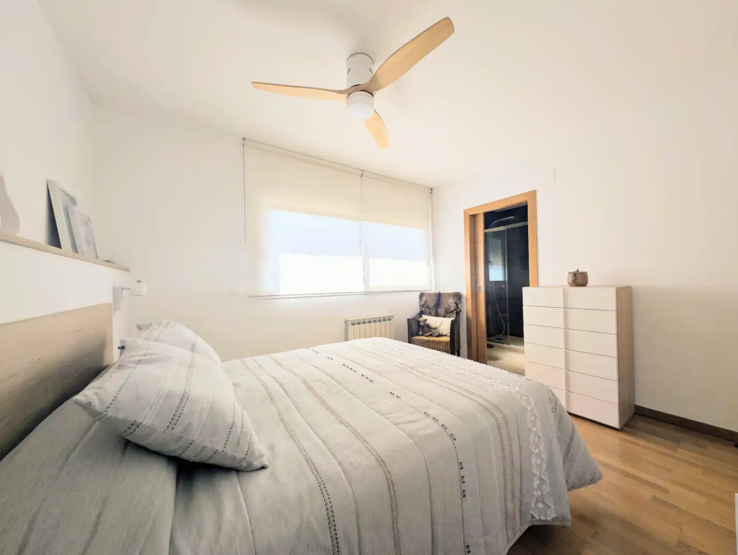 Habitación de Casa o chalet en venta en Viladecavalls con Aire acondicionado, Calefacción y Jardín privado