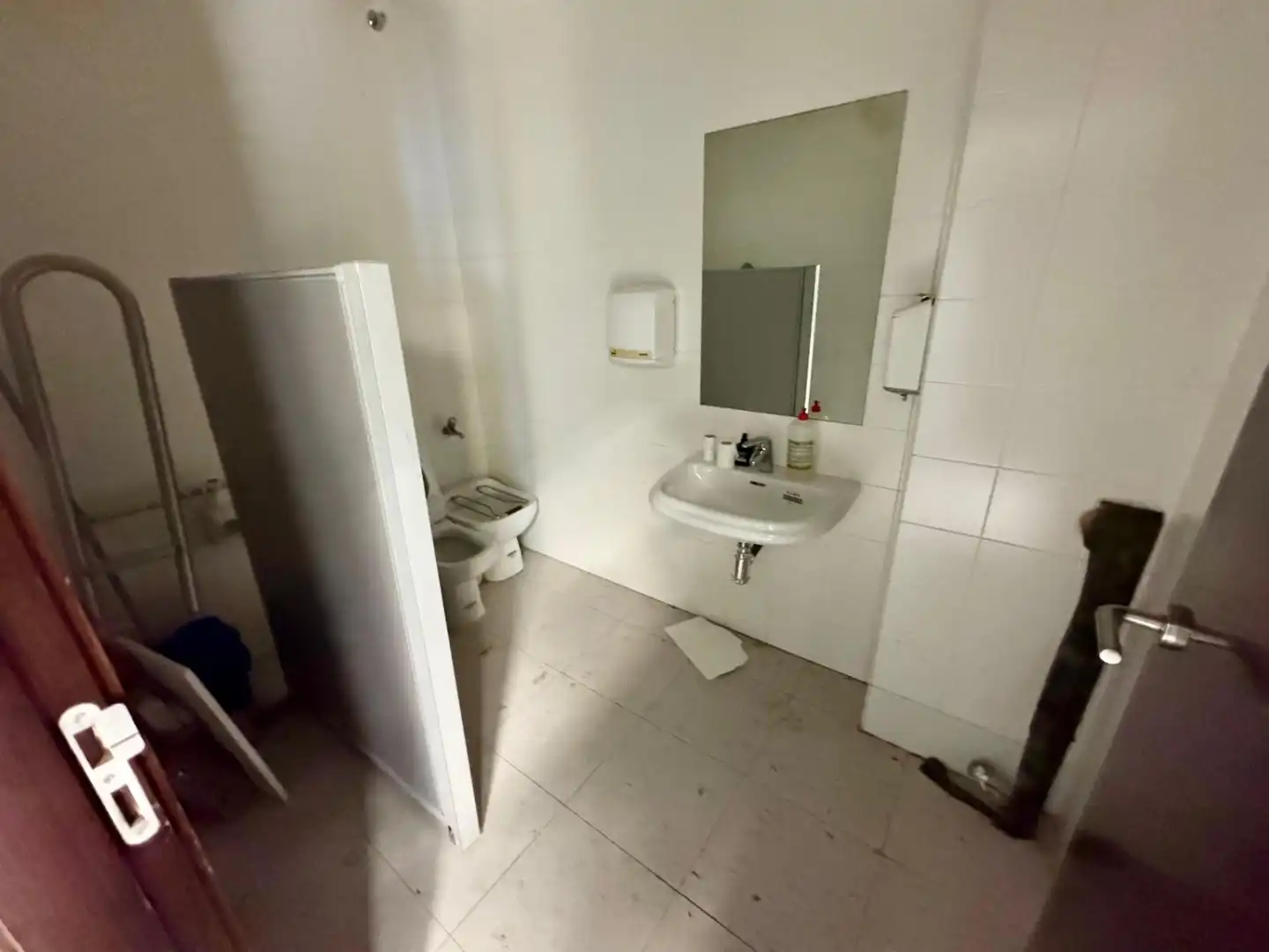 Baño de Local de alquiler en Punta Umbría